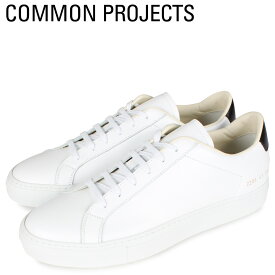 【最大1000円OFFクーポン配布中】 Common Projects コモンプロジェクト レトロ ロー スニーカー メンズ RETRO LOW ホワイト 白 2295-0547