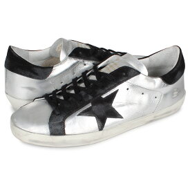 Golden Goose ゴールデングース スーパースター スニーカー メンズ SUPERSTAR SNEAKER シルバー GMF00101.F000312