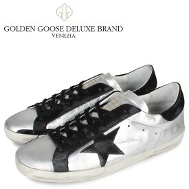 【最大1000円OFFクーポン配布中】 Golden Goose ゴールデングース スーパースター スニーカー メンズ SUPERSTAR SNEAKER シルバー GMF00101.F000312