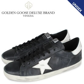 【最大1000円OFFクーポン配布中】 Golden Goose ゴールデングース スーパースター スニーカー メンズ レディース SUPERSTAR SNEAKER ブラック 黒 GMF00101.F000321