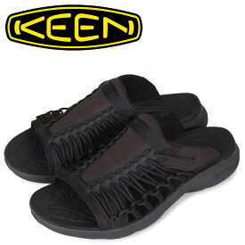 キーン KEEN ユニーク スニーク サンダル スライドサンダル スポーツサンダル メンズ UNEEK SNK SLIDE ブラック 黒 1024894