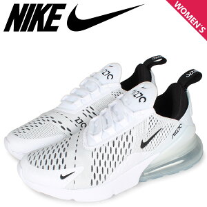 NIKE iCL GA}bNX270 Xj[J[ fB[X WMNS AIR MAX 270 zCg  AH6789-100