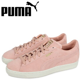 プーマ PUMA スウェード モノ クラシック スニーカー メンズ スエード SUEDE MONO CLASSIC ピンク 381921-03