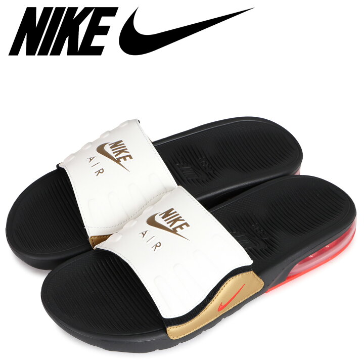 楽天市場 最大1000円offクーポン Nike ナイキ エアマックス キャムデン スライド サンダル メンズ Air Max Camden Slide ホワイト 白 Bq4626 101 シュガーオンラインショップ