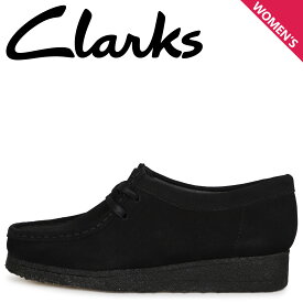 Clarks クラークス ワラビー ブーツ レディース WALLABEE ブラック 黒 26155522