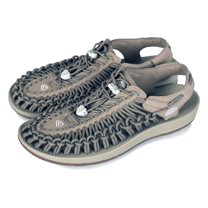 楽天市場】KEEN キーン サンダル ユニーク メンズ UNEEK FLAT ベージュ 