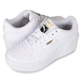 プーマ PUMA スニーカー レディース 厚底 カリ ウェッジ CALI WEDGE ホワイト 白 373438-01