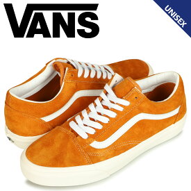 ヴァンズ VANS オールドスクール スニーカー メンズ バンズ OLD SKOOL オレンジ VN0A38G19FZ