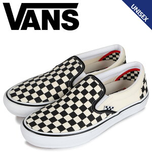 @Y VANS Xj[J[ Xb| Y fB[X oY XP[g SKATE SLIP-ON zCg  VN0A5FCAAUH
