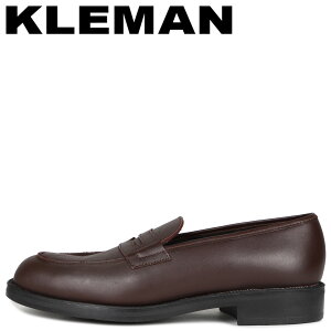【最大1000円OFFクーポン発行中】 クレマン KLEMAN ローファー ダリオール メンズ DALIOR 2 ブラウン LA11105