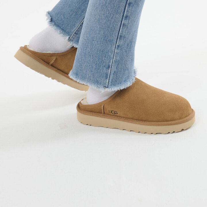 楽天市場】アグ UGG スリッポン スリッパ クラシック メンズ 