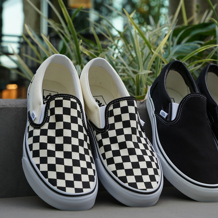 楽天市場】【最大1000円OFFクーポン配布中】 ヴァンズ VANS スリッポン 