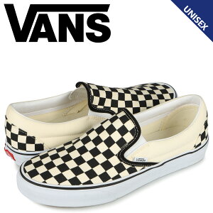 @Y VANS Xb| Xj[J[ Y fB[X oY CLASSIC SLIP-ON ubN  VN000EYEBWW