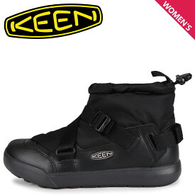 【最大1000円OFFクーポン配布中】 キーン KEEN ブーツ ウィンターブーツ フッドゼラ ウォータープルーフ レディース 防水 HOODZERRA W ブラック 黒 1025601