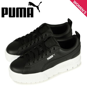 v[} PUMA CY NVbN Xj[J[ fB[X  WMNS MAYZE CLASSIC ubN  384209-03