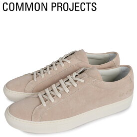 Common Projects コモンプロジェクト スニーカー アキレス ロー スエード メンズ ACHILLES LOW SUEDE ベージュ 2327-0659