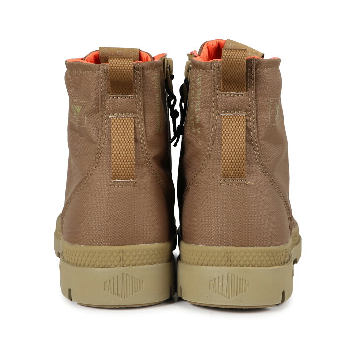 早割クーポン Palladium パラディウム サイドファスナー スニーカーpampa Hiseeker Lite Wp パンパ ハイシーカー ライト 防水 レインブーツ レインシューズ Genint Ch