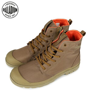 PALLADIUM パラディウム パンパ ハイ シーカー ライト+ スニーカー レインシューズ メンズ 防水 PAMPA HI SEEKER LITE+ WP+ ブラウン 77856-204