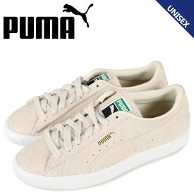 【最大1000円OFFクーポン配布中】 PUMA プーマ スウェード ヴィンテージ ヘアリー スエード スニーカー メンズ レディース SUEDE VINTAGE HAIRY SUEDE ベージュ 385698-01