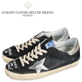 Golden Goose ゴールデングース スニーカー スーパースター メンズ SUPERSTAR ブラック 黒 GMF00102.F002490.90304