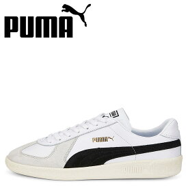 【最大1000円OFFクーポン配布中】 プーマ PUMA スニーカー アーミートレーナー メンズ ARMY TRAINER ホワイト 白 386607-01