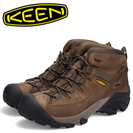 【最大1000円OFFクーポン配布中】 キーン KEEN ハイキングシューズ トレッキング ターギー 2 ミッド ウォータープルーフ メンズ 防水 TARGHEE 2 MID WP オリーブ 1017346