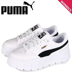 yő1000~OFFN[|sz v[} PUMA Xj[J[ CY X^bN EBY fB[X  MAYZE STACK WOMENS zCg  384363-04