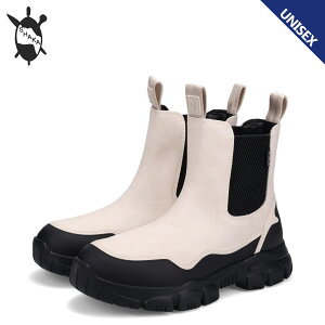 【最大1000円OFFクーポン発行中】 シャカ SHAKA サイドゴアブーツ トレック チェルシー メンズ レディース 撥水 TREK CHELSEA AT オフホワイト 433201