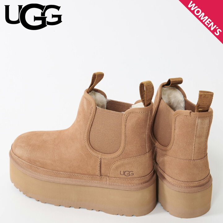 楽天市場】アグ UGG ブーツ ムートンブーツ ウィメンズ ニューメル 