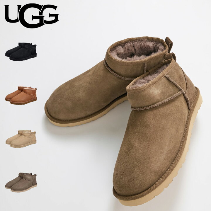 楽天市場】アグ UGG プラットフォーム ムートンブーツ クラシック 
