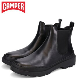 CAMPER カンペール ブーツ 靴 サイドゴアブーツ ブルートゥス トレック メンズ BRUTUS TREK ブラック 黒 K300435