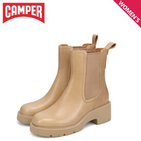 【最大1000円OFFクーポン配布中】 CAMPER カンペール ブーツ 靴 サイドゴアブーツ ミラ レディース MILAH ライト ブラウン K400575