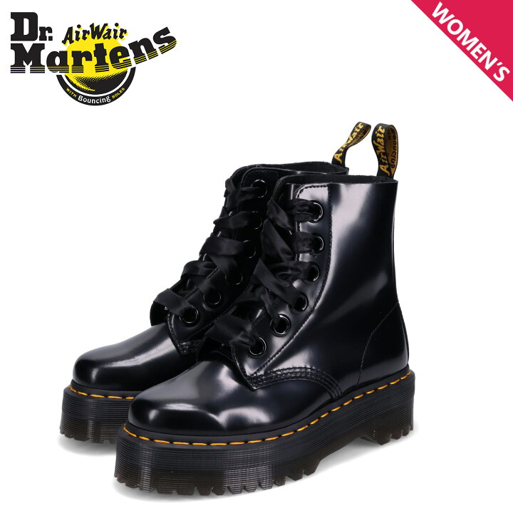 楽天市場】Dr.Martens ドクターマーチン 6ホール ブーツ モリー  