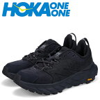 【最大1000円OFFクーポン配布中】 ホカオネオネ HOKA ONE ONE スニーカー アナカパ ブリーズ ロー メンズ ハイキング M Anacapa Breeze Low ブラック 黒 1127920-BBLC