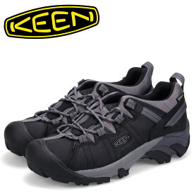 【最大1000円OFFクーポン配布中】 キーン KEEN ハイキングシューズ ターギー 2 ウォータープルーフ メンズ 防水 軽量 TARGHEE 2 WATERPROOF 1026583