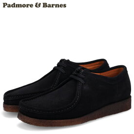 パドモアアンドバーンズ PADMORE&BARNES ワラビー ブーツ オリジナル メンズ ORIGINAL ブラック 黒 P204