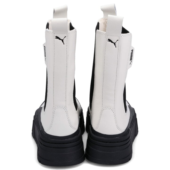 楽天市場】プーマ PUMA サイドゴアブーツ メイズ スタック チェルシー  
