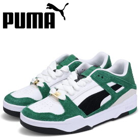 プーマ PUMA スニーカー スリップストリーム メンズ スエード SLIPSTREAM ホワイト 白 39208101