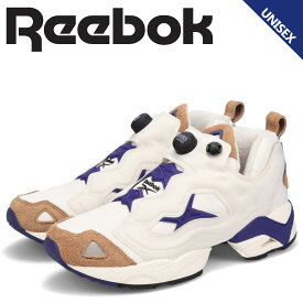 【最大1000円OFFクーポン配布中】 Reebok リーボック インスタ ポンプフューリー 95 スニーカー メンズ レディース 厚底 INSTAPUMP FURY 95 ホワイト GX9414