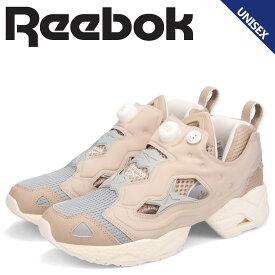 【最大1000円OFFクーポン配布中】 Reebok リーボック インスタ ポンプフューリー 95 スニーカー メンズ レディース 厚底 INSTAPUMP FURY 95 ベージュ ID6812