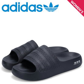 【最大1000円OFFクーポン配布中】 adidas Originals アディダス オリジナルス サンダル アディレッタ レディース ADILETTE AYOON ブラック 黒 GX1979