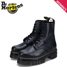 Dr.Martens ドクターマーチン 8ホール ブーツ メンズ レディース 厚底 AUDRICK ブラック 黒 27149001