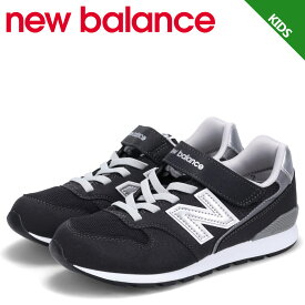 new balance ニューバランス 996 スニーカー キッズ レディース Mワイズ ブラック 黒 YV996BK3