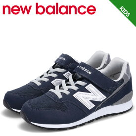 new balance ニューバランス 996 スニーカー キッズ レディース Mワイズ ネイビー YV996NV3