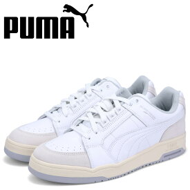 プーマ PUMA スニーカー スリップストリーム ロー レトロ メンズ レディース SLIPSTREAM LOW RETRO ホワイト 白 38469201