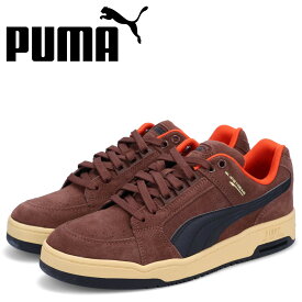 【最大1000円OFFクーポン配布中】 プーマ PUMA スニーカー スリップストリーム ロウ オールウェイズ オン メンズ SLIPSTREAM LOW ALWAYS ON ブラウン 39012202