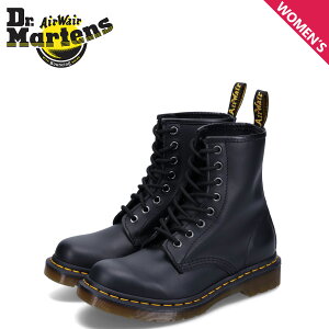 yő1000~OFFN[|sz Dr.Martens hN^[}[` 8z[ u[c fB[X 1460 WOMENS LACE UP BOOTS ubN  11821002