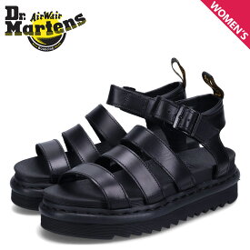 Dr.Martens ドクターマーチン サンダル ストラップサンダル レディース BLAIRE STRAP SANDALS ブラック 黒 24191001