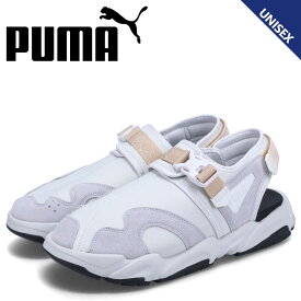 プーマ PUMA サンダル レトロ メンズ レディース TS-01 RETRO ホワイト 白 390748