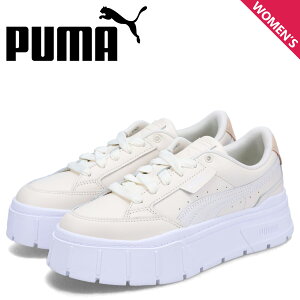 yő1000~OFFN[|sz v[} PUMA Xj[J[ CY X^bN \tg EBY fB[X  MAYZE STACK SOFT WMNS zCg  391083-01
